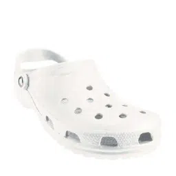 Crocs Unisex Classic White Clogs-picture-14