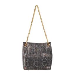 Metro Black Printed Medium Cross Body Bag-image-95