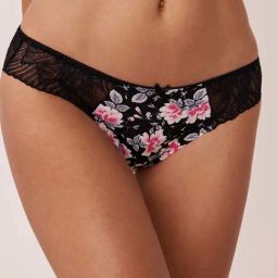 La Vie En Rose Multicolored Lace Work Panty-image-28