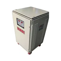 Virdi 20 KVA Single Phase 160-270 V Air Cooled Servo Voltage Stabilizer, VEWPLS520-picture-10