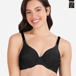 shyaway Pack Of 3 Geometric Underwired Lightly Padded T-shirt Bras With All Day Comfort-image-4