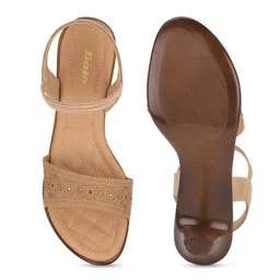 Bata Embellished Block Heels image 3