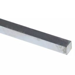 RS PRO Key Steel Square Bar 6 mm W 6 mm H 330 mm L, 681520 (Pack of 7 Pcs)-14