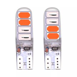 AllExtreme EX10RP2 Universal T10 LED Parking Light Super Bright Interior Pilot License Plate Dome Indicator Lamp Bulb for Car Bike and Motorcycle (1W, Red & Pink, 2 Pcs)-image-96