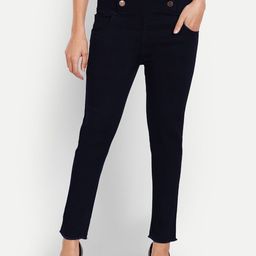 CORSICA Women Jean High-Rise Skinny Fit Clean Look Stretchable Jeans-image-75