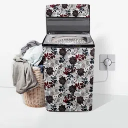 Stylista Waterproof and Dustproof PVC Washing Machine Cover-image-74