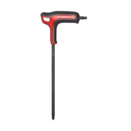 FACOM T Shaped Hex Key Torx 8T 133 mm Length, 89TXA.8-46