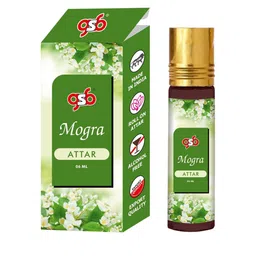 GSB Mogra Alcohol Free Roll On Attar- 06 ml-24
