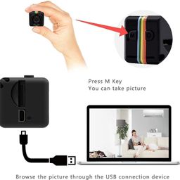 generic Dr Vision HD Plus 1080p Hidden Mini Camera Portable Smallest Camera | Motion Detection | HD Video and Audio Recorder | Small Hidden Camera Device for Home (Non WiFi) image 5
