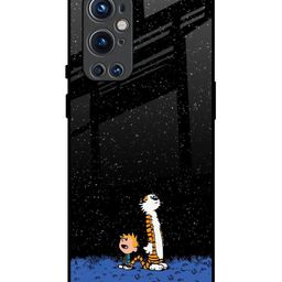 QRIOH Quirky Printed OnePlus 9 pro Back Case Mobile Accessories-image-86