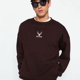 Trendyol Men Sweatshirt-picture-4