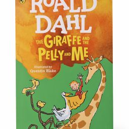 The Giraffe and the Pelly and Me Story Book by Roald Dahl - English-24