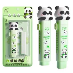 FunBlast Panda Cutter Shaped Eraser for Kids  Pack of 2-11