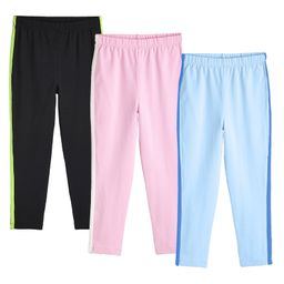 Plan B Pack Of 3 Side Taped Leggings - Multi Colour-image-92