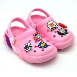 Svaar Warner Bros Featuring Tom & Jerry Patch Designed Clogs - Pink-image-43