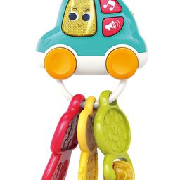 Azhari Car Keychain Toy With Lights And Soothing MusicFun Educational Musical Toys For Kids Color & Design May Vary-picture-22
