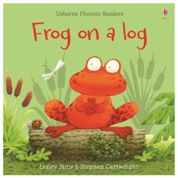 Frog on a log - English-72