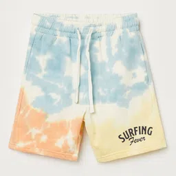 Fame Forever by Lifestyle Boys Cotton Printed Denim Shorts-image-15