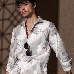 SZN Men Standard Floral Printed Casual Shirt-image-88