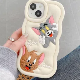 CASE CREATION Cartoon Characters Printed iPhone 15 Pro Max Bumper Case Mobile Accessories image 4