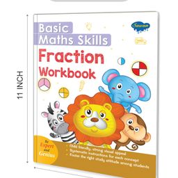 sawan Basic Maths Skills Workbook | Set Of 4 Books | Fraction Decimal Time Money | Calculation Chronicles: Navigating Fractional Decimal Temporal And Financial Realms - English image 2