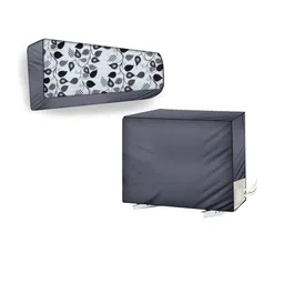 The Furnishing Tree Grey Plastic Air Conditioner Cover-picture-43