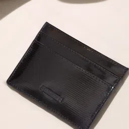 Sassora Unisex Printed Embellished Leather Card Holder-14