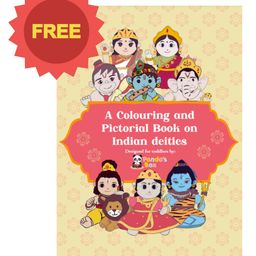Panda's Box Mantra Chanting Baby Shiva   | Musical Soft Plush Toy image 3