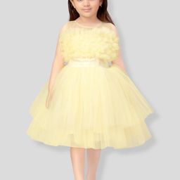 Muhuratam Girls Nylon Dresses-picture-36