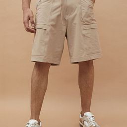 Bossini Men Cotton Regular Fit Shorts-picture-19