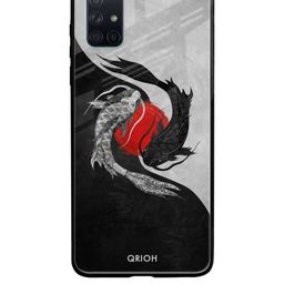 QRIOH Quirky Printed Samsung Galaxy A71 Back Case Mobile Accessories-image-84