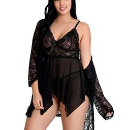 Fihana Net Baby Doll with High-Low image 5