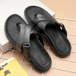 Florsheim Men Leather Comfort Sandals-picture-40