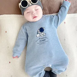 StyleCast x Revolte Infant Printed Romper-10