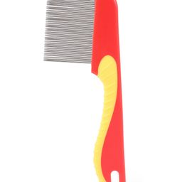 fab n funky Lice Comb - Red Yellow image 5