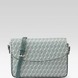 Van Heusen Geometric Print Sling Bag-34