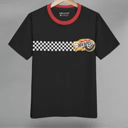 HELLCAT Boys Printed Pockets T-shirt-26