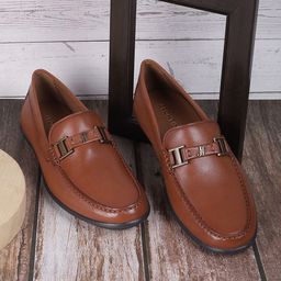J.FONTINI Men Leather Formal Loafer-image-80