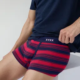 XYXX Men Striped Combed Cotton Streax Trunks XYTRNK143-picture-54