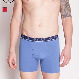 Dollar Bigboss Men's Solid Pack of 2 Shuffle Intellisoft Cotton Modal Trunk MDTR-14-picture-38
