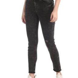 U.S. Polo Assn. Black Distressed Jeans-picture-20
