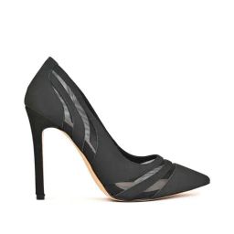 Aldo Women's Black Stiletto Pumps-image-103