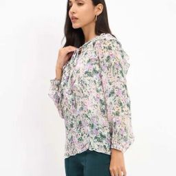 SALT Attire Multicolored Printed Top image 2