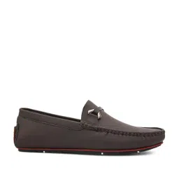 Alberto Torresi Men's Brown Casual Loafers-picture-32