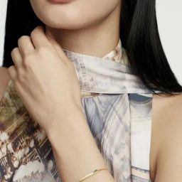 Ted Baker Gold-Plated BREENAR Baker Bar Drawstring Bracelet for Women-22