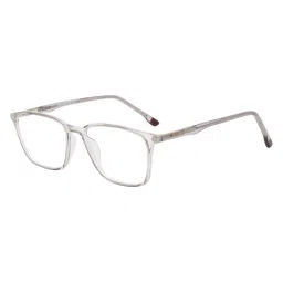 Ted Smith Grey Square Unisex Eye Frames image 3