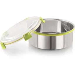 Magnus Green Plastic Airtight Leakproof Storage Container - Set of 2 image 3