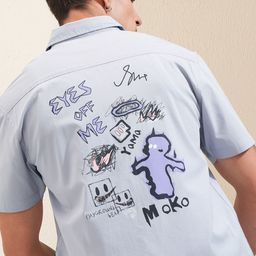 HIGHLANDER Men Opaque Printed Casual Shirt-picture-42