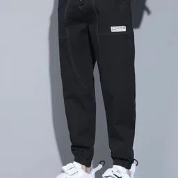 StyleCast Men Jogger Low Distress Stretchable Jeans-image-35