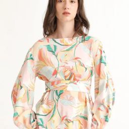 RAREISM Multi Cotton Printed Long Sleeves Top-picture-19